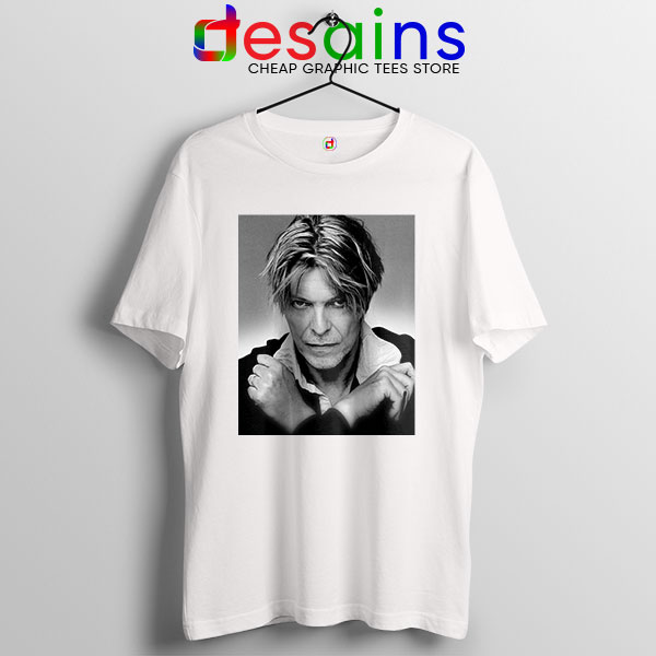 David Bowie Eyes Color T Shirt Album Cover