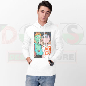 Doug Can't Jump Parody Hoodie