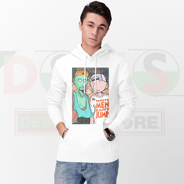 Doug Can't Jump Parody Hoodie