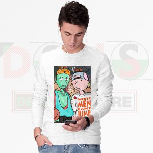 Doug & Skeeter Retro Basketball Parody Sweatshirt