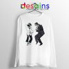 Frankenstein Wife Pulp Long Sleeve Tee Dance Monster