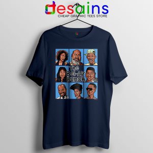 Fresh Prince Bel Air Bunch Navy T Shirt Belair Clothing