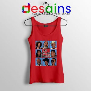 Fresh Prince Bel Air Bunch Red Tank Top Belair Clothing