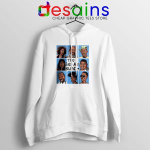 Fresh Prince Bel Air Bunch White Hoodie Belair Clothing