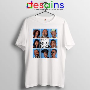 Fresh Prince Bel Air Bunch White T Shirt Belair Clothing