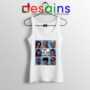 Fresh Prince Bel Air Bunch White Tank Top Belair Clothing