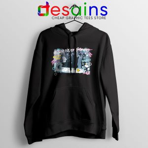 Friends Tv Show Bathroom Black Hoodie Chandler Bath