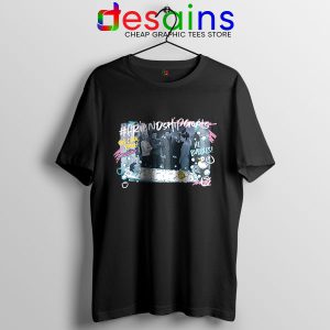 Friends Tv Show Bathroom Black T Shirt Chandler Bath