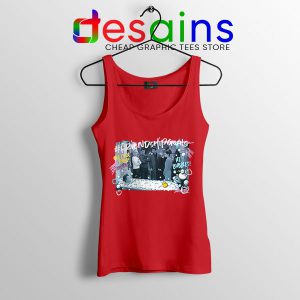 Friends Tv Show Bathroom Red Tank Top Chandler Bath