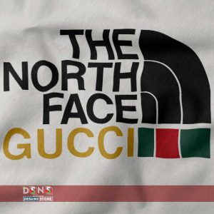 Funny North Face x Gucci Spoof Sweatshirt