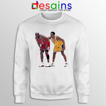 Kobe Jordan Real GOAT Sweatshirt NBA Legend