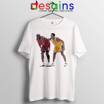 Kobe Jordan Real GOAT T Shirt NBA Legend