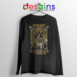 Led Zeppelin Stairway to Heaven Long Sleeve Tee Rock Band