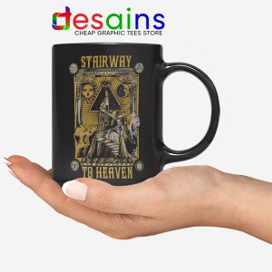 Led Zeppelin Stairway to Heaven Mug Rock Band