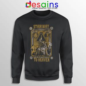 Led Zeppelin Stairway to Heaven Sweatshirt Rock Band