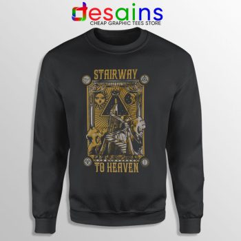 Led Zeppelin Stairway to Heaven Sweatshirt Rock Band