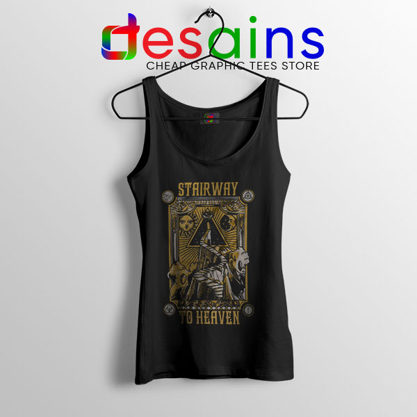 Led Zeppelin Stairway to Heaven Tank Top Rock Band