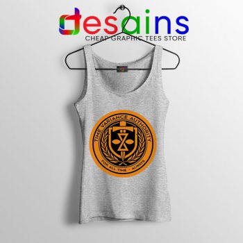 Loki Show TVA Symbol Sport Grey Tank Top Disney+ Series
