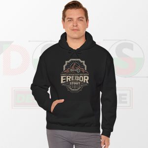 Lonely Mountain Brewery Erebor Hoodie – Middle Earth Fantasy