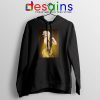 Marilyn Monroe Gold Smile Hoodie Sexy Actress