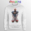 Marvin Gaye Music Boots Sweatshirt Back In 73