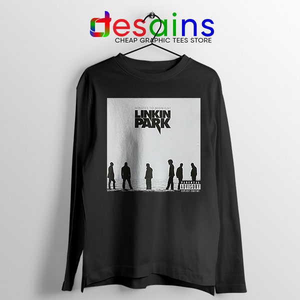 Minutes to Midnight Cover Art Long Sleeve Tee Linkin Park