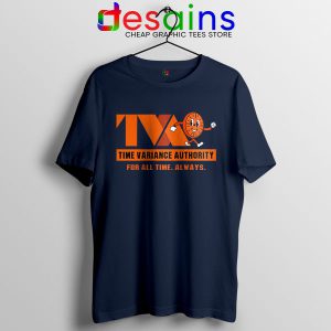 Miss Minutes TVA Loki Navy T Shirt Marvel Merch