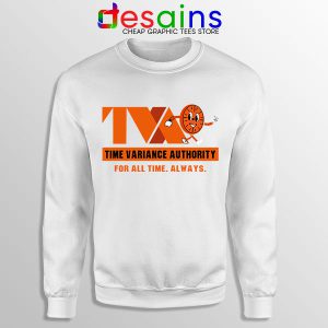 Miss Minutes TVA Loki White Sweatshirt Marvel Merch