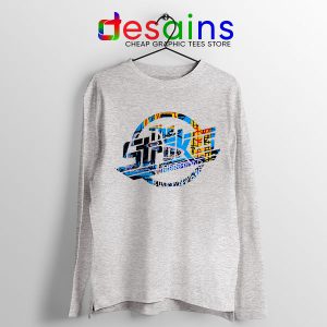 New Abnormal The Strokes Sport Grey Long Sleeve Tee Album Art