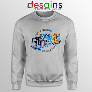 New Abnormal The Strokes Sport Grey Sweatshirt Album Art