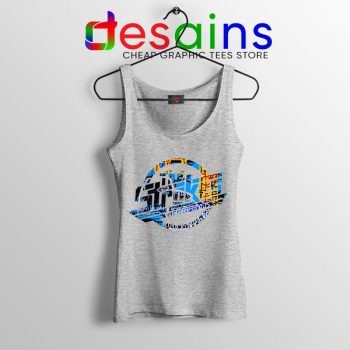 New Abnormal The Strokes Sport Grey Tank Top Album Art