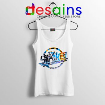New Abnormal The Strokes Tank Top Album Art
