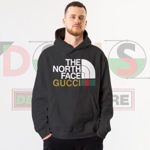 North Face Gucci Inspired Parody Hoodie - Streetwear Meme