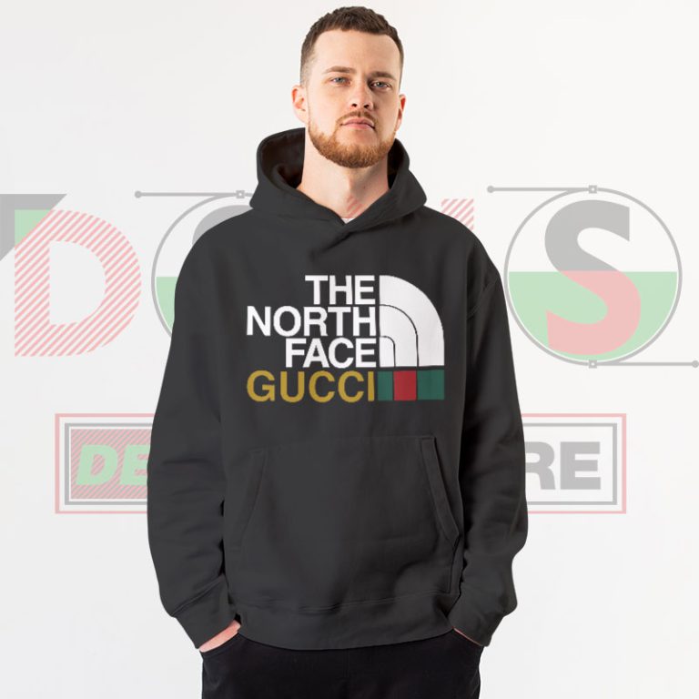 The North Face Gucci Parody Shirt Ironic Streetwear Mashup