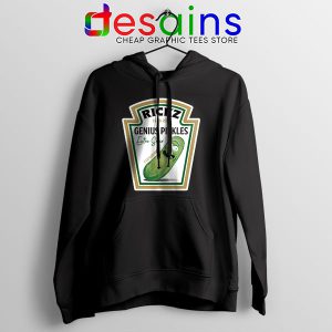 Pickle Rick Heinz logo Hoodie Rick and Morty