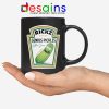 Pickle Rick Heinz logo Mug Rick and Morty