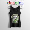 Pickle Rick Heinz logo Tank Top Rick and Morty