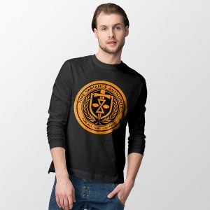 Season 2 Loki TVA Logo Marvel Long Sleeve Tee