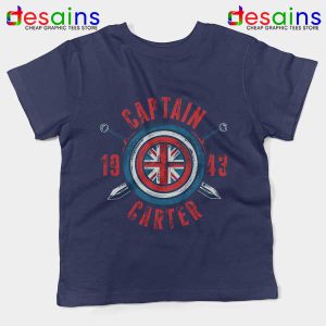 Shield Captain Carter Kids Tee What If Series