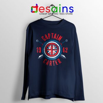 Shield Captain Carter Long Sleeve Tee What If Series