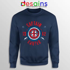 Shield Captain Carter Sweatshirt What If Series