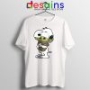 Snoopy Baby Yoda Friends T Shirt Mandalorian