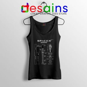 Spacex Starship Prototype Tank Top Elon Musk