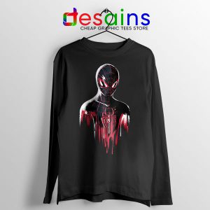 Spider Man Into Multiverse Long Sleeve Tee Marvel