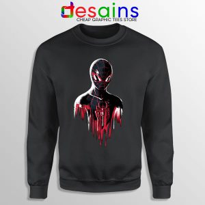 Spider Man Into Multiverse Sweatshirt Marvel Comics