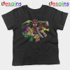 Spider Man Multiverse Vilains Kids Tee No Way Home