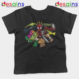 Spider Man Multiverse Vilains Kids Tee No Way Home