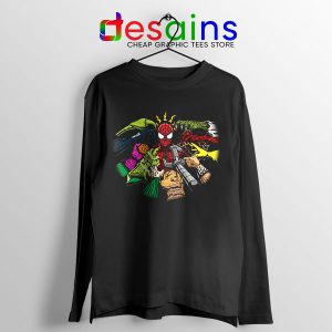 Spider Man Multiverse Vilains Long Sleeve Tee No Way Home