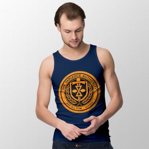 TVA Logo Loki Season 2 Navy Tank Top