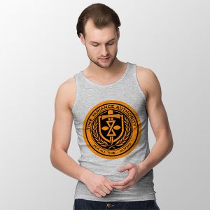 TVA Logo Loki Season 2 Sport Grey Tank Top